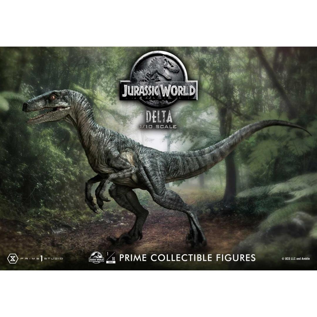 Jurassic World (Film) Delta Limited Edition Statue by Prime 1 Studios -Prime 1 Studio - India - www.superherotoystore.com
