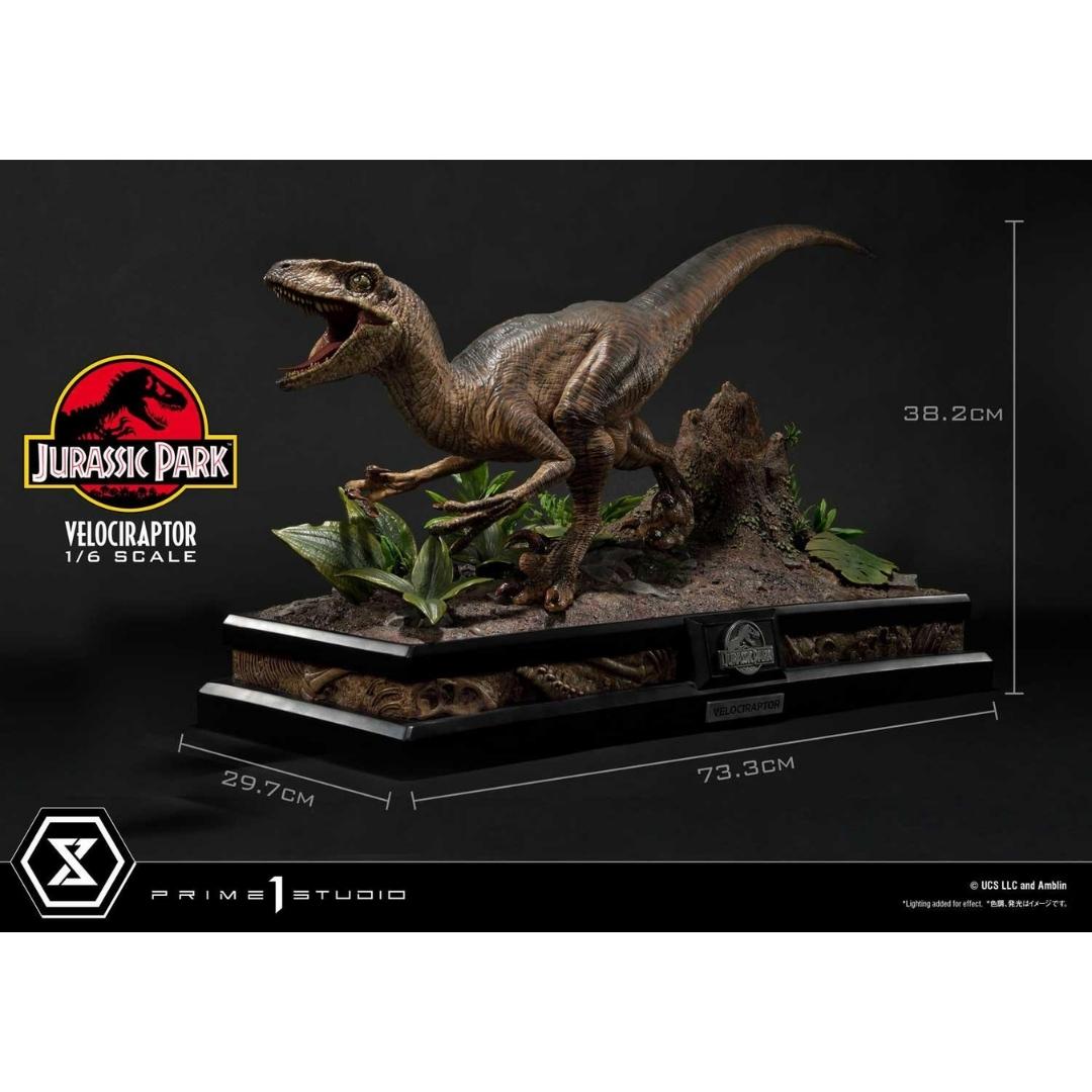 Jurassic Park Velociraptor Statue Attack by Prime 1 Studio -Prime 1 Studio - India - www.superherotoystore.com
