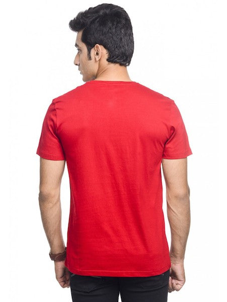 Game of Thrones Deep Red Half Sleeve T-Shirt by Bio World -Bio World - India - www.superherotoystore.com
