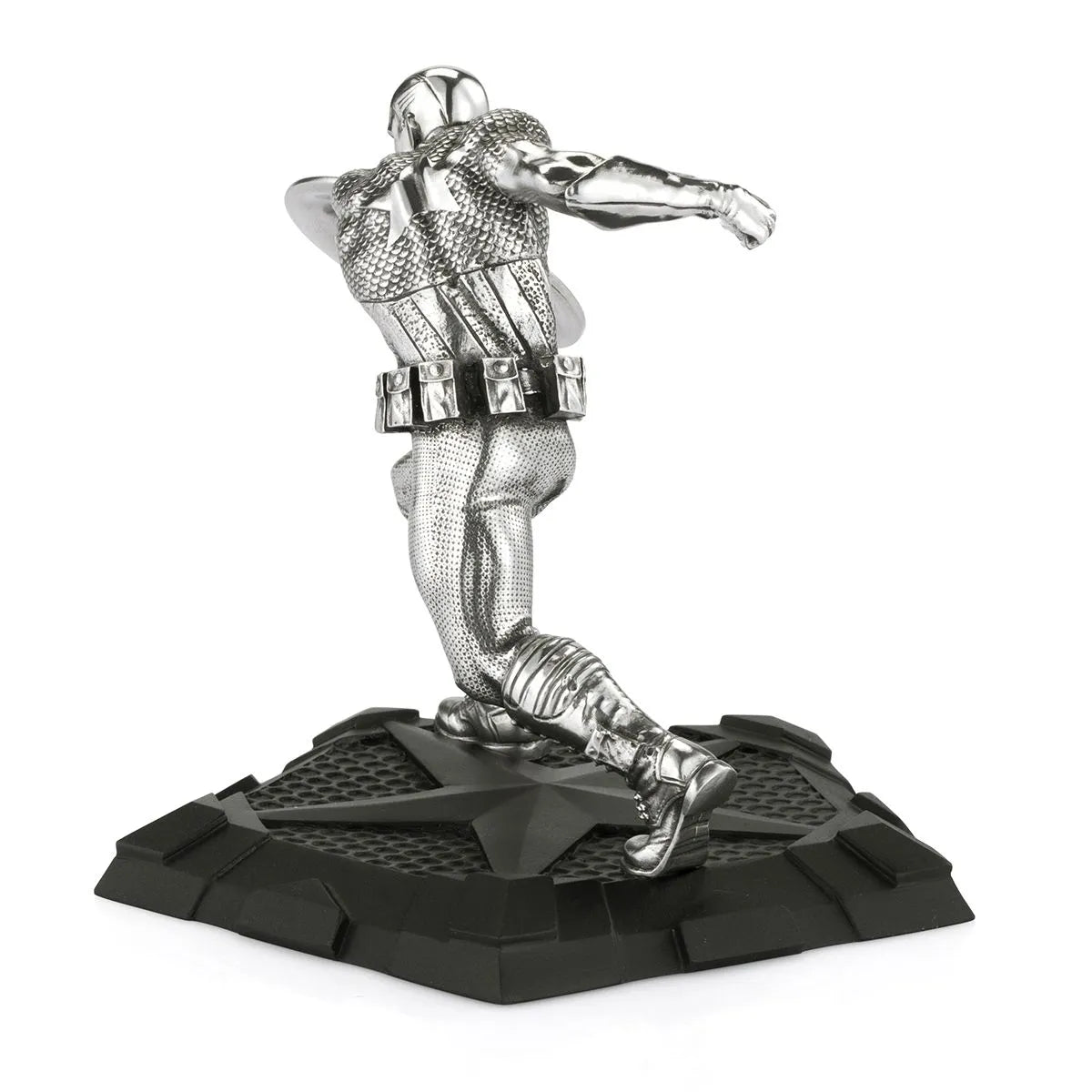 Captain America First Avenger Limited Edition Metal Figurine by Royal Selangor -Royal Selangor - India - www.superherotoystore.com