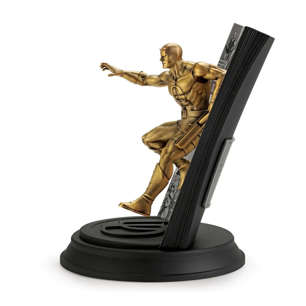 Daredevil Volume #1 Limited Edition Gilt Statue by Royal Selangor -Royal Selangor - India - www.superherotoystore.com