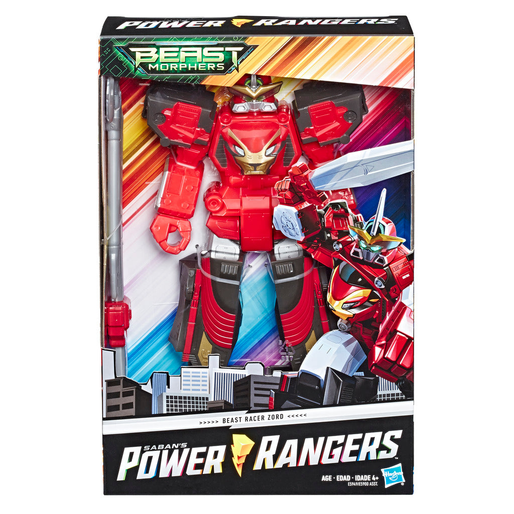 Power Rangers Beast Morphers Racer Zord 10-Inch Figure by Hasbro -Hasbro - India - www.superherotoystore.com