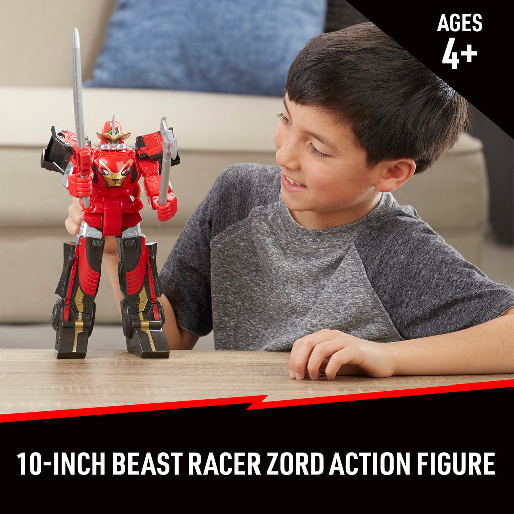 Power Rangers Beast Morphers Racer Zord 10-Inch Figure by Hasbro -Hasbro - India - www.superherotoystore.com
