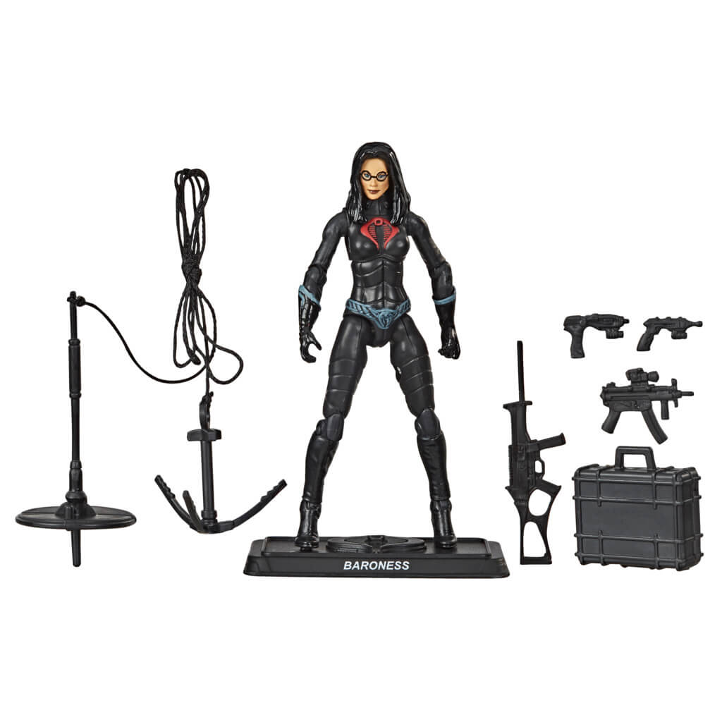 GI Joe Retro Series Baroness 3.5-inch Figure by Hasbro -Hasbro - India - www.superherotoystore.com