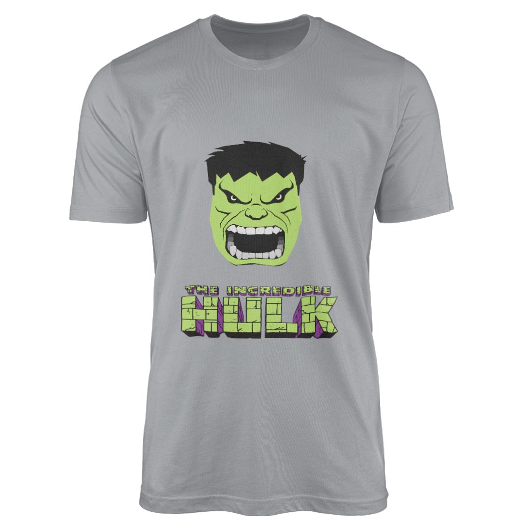 Marvel Comics The Incredible Hulk T-Shirt -Celfie Design - India - www.superherotoystore.com