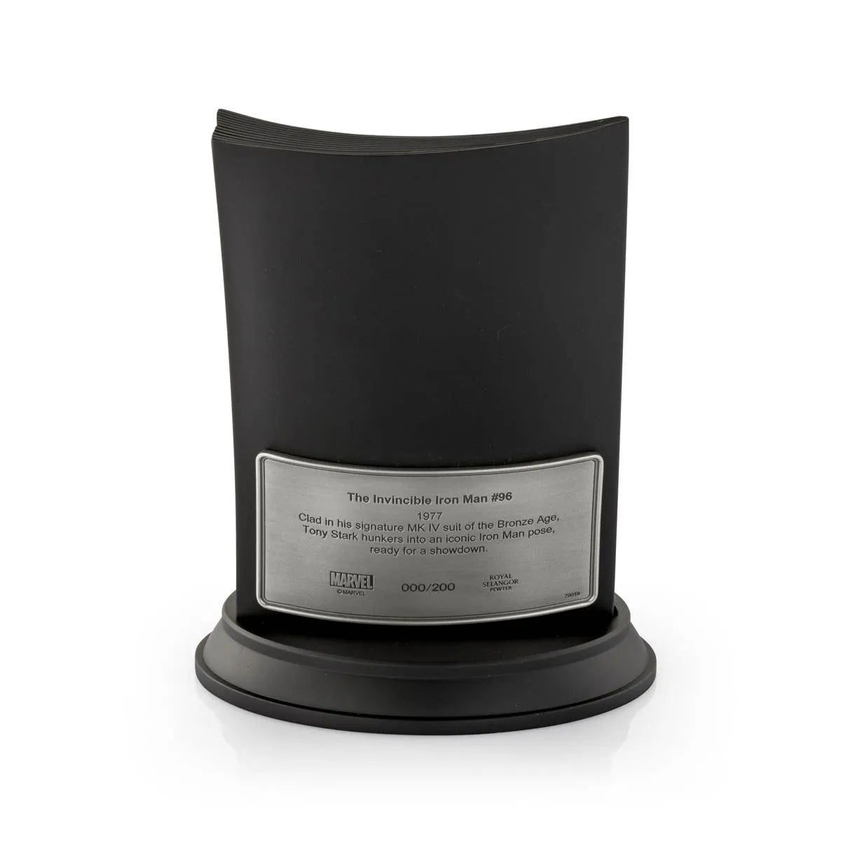 The Invincible Iron Man #96 Limited Edition Gilt Statue by Royal Selangor -Royal Selangor - India - www.superherotoystore.com