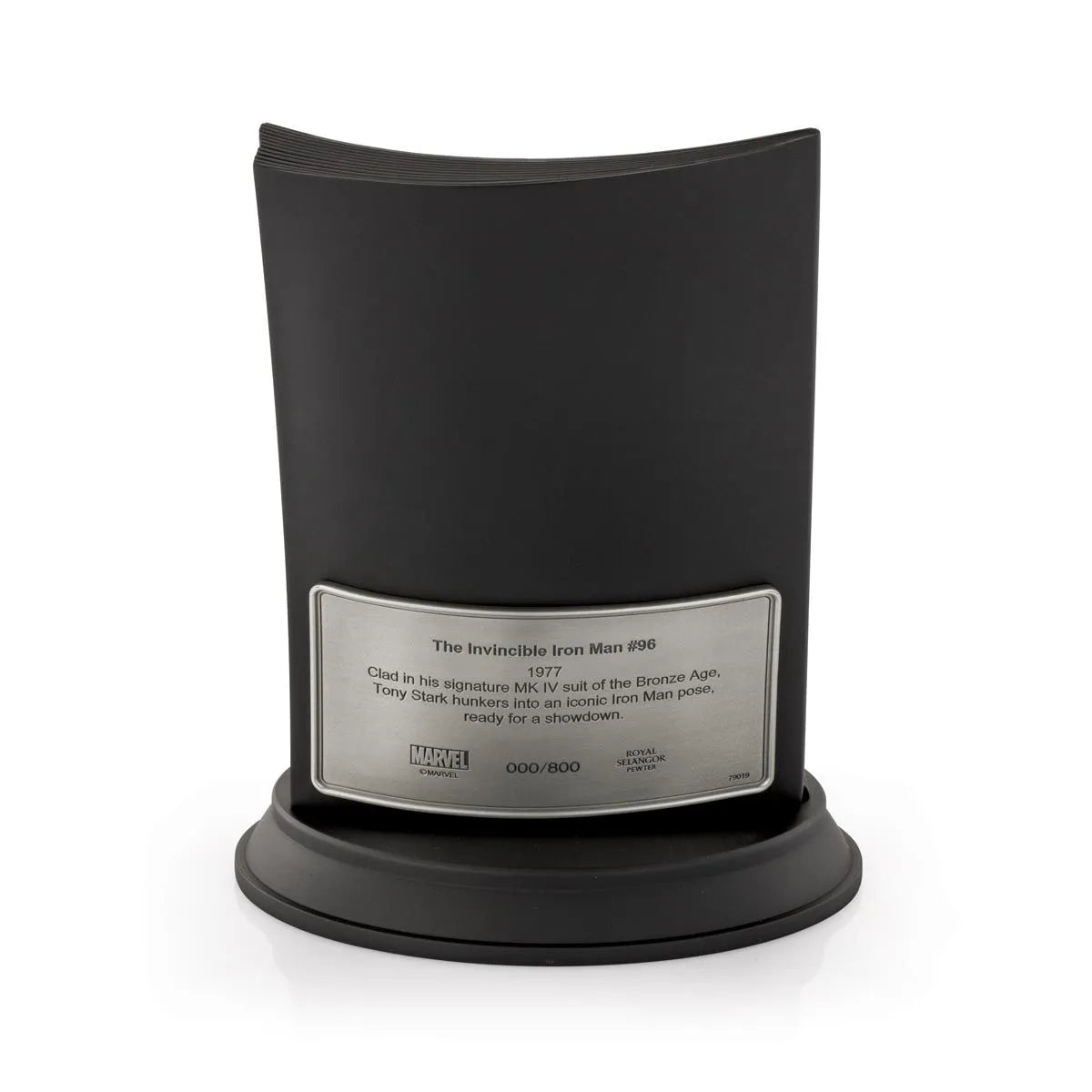 The Invincible Iron Man #96 Limited Edition Metal Statue by Royal Selangor -Royal Selangor - India - www.superherotoystore.com