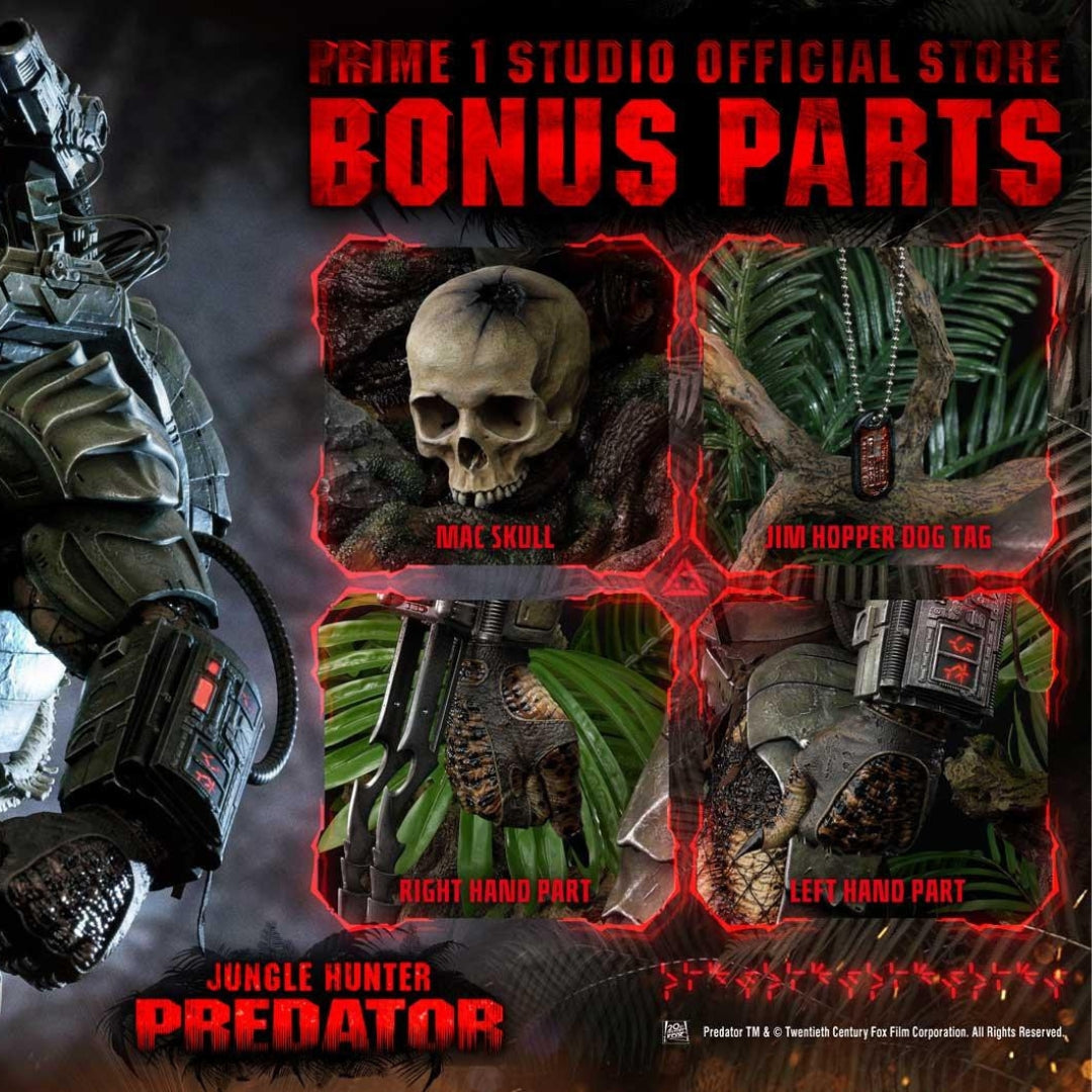 Jungle Hunter Predator DX Bonus Version Statue by Prime 1 Studio -Prime 1 Studio - India - www.superherotoystore.com