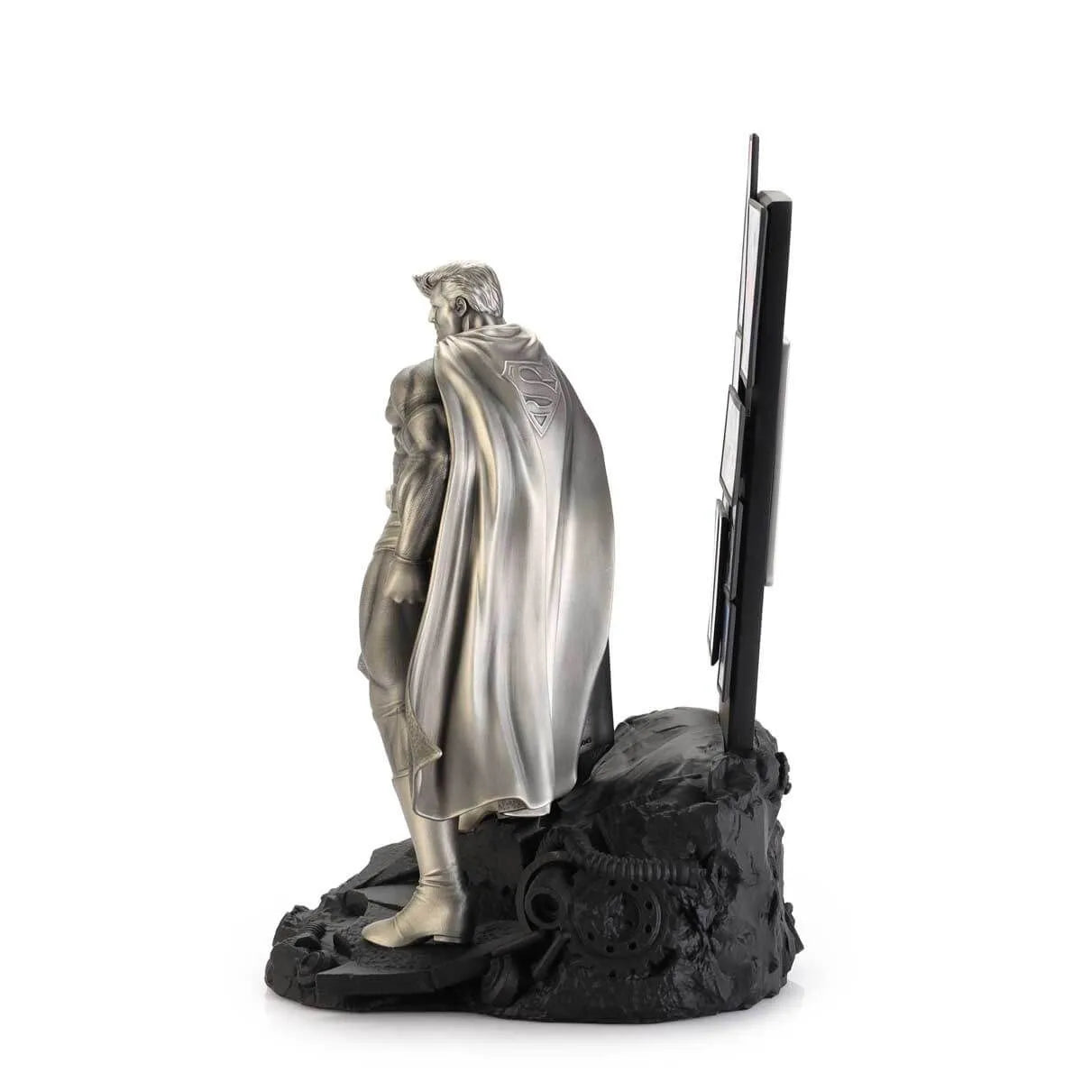 Superman The Dark Knight Returns Limited Edition Metal Figurine by Royal Selangor -Royal Selangor - India - www.superherotoystore.com