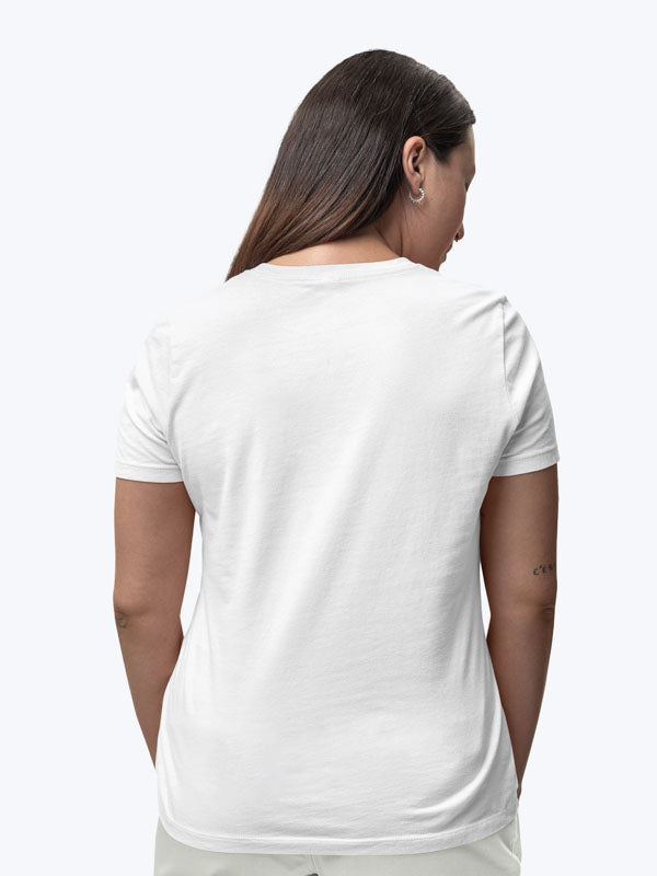 Serenity Women's Mandala Design T-Shirt -The Bay Store X The Doodleist - India - www.superherotoystore.com