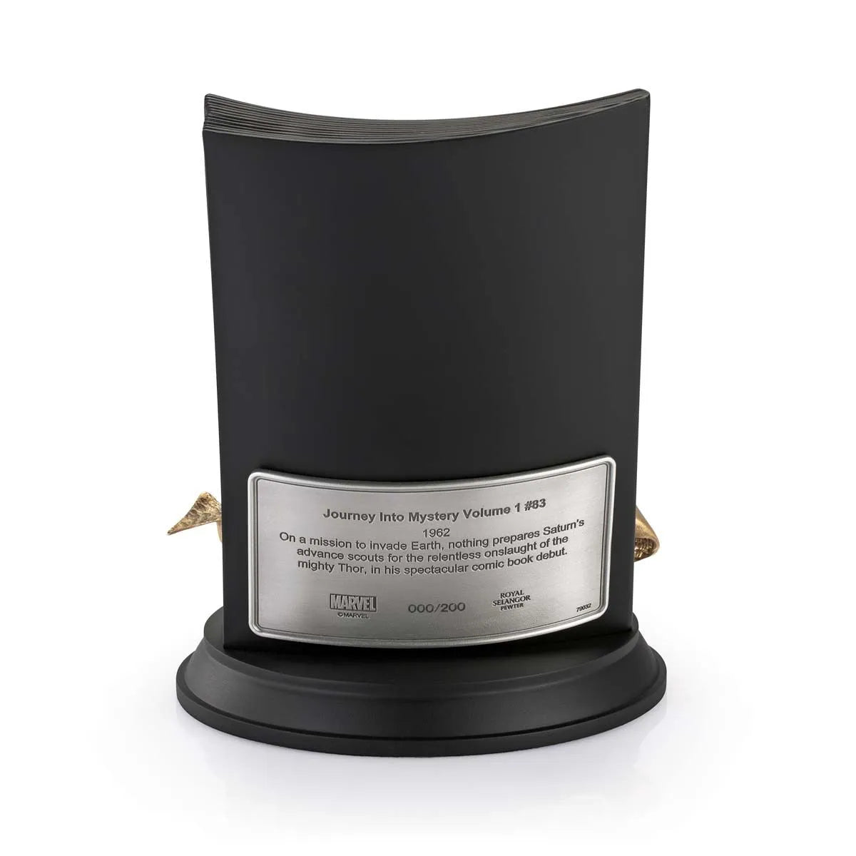 Thor Journey Into Mystery Volume 1 #83 Limited Edition Gilt Statue by Royal Selangor -Royal Selangor - India - www.superherotoystore.com