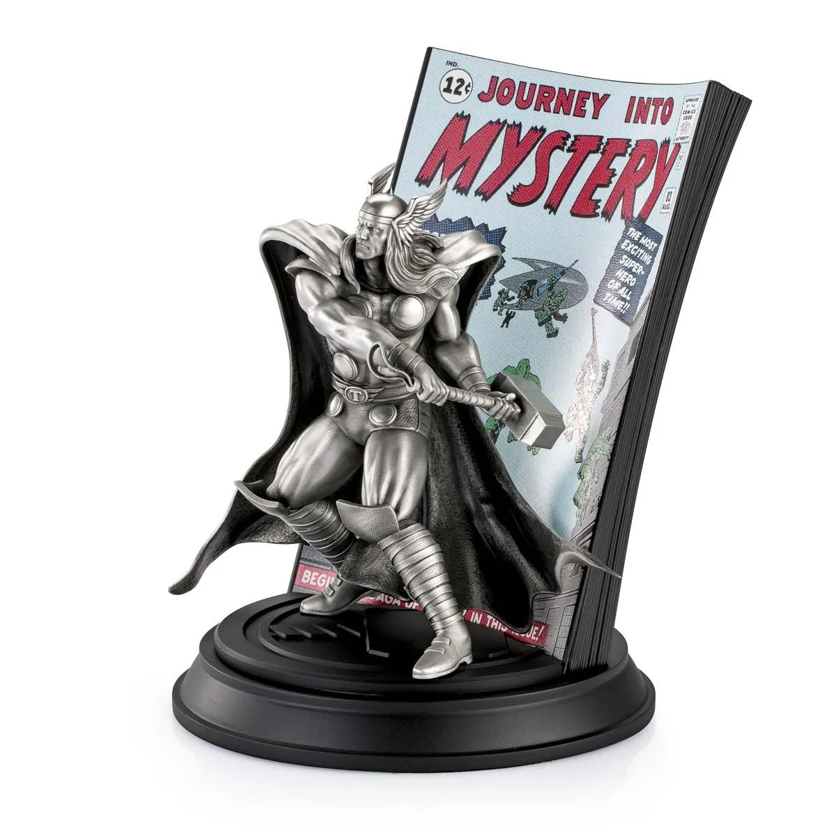 Thor Journey Into Mystery Volume 1 #83 Limited Edition Metal Statue by Royal Selangor -Royal Selangor - India - www.superherotoystore.com