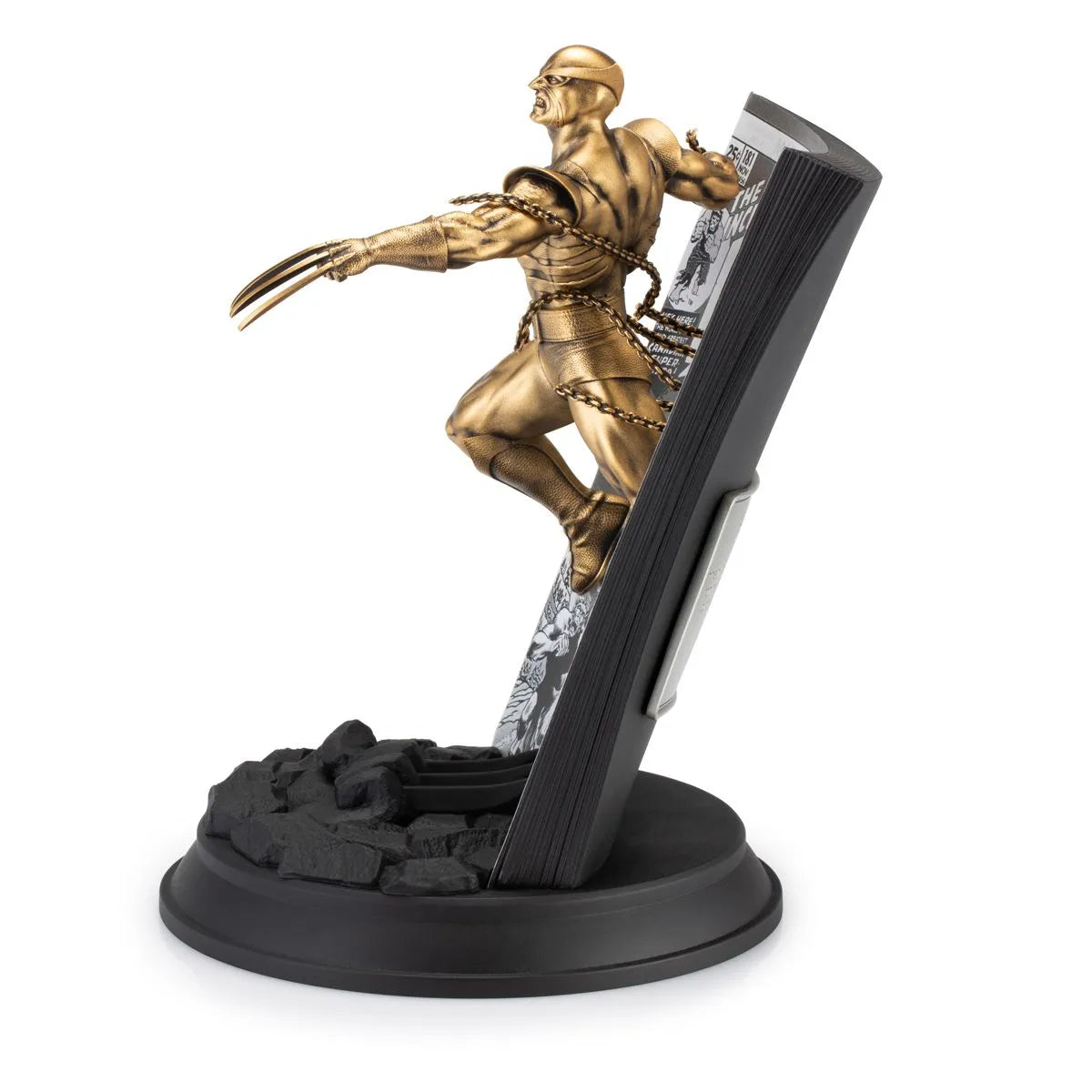 Wolverine The Incredible Hulk Volume 1 #181 Limited Edition Gilt Statue by Royal Selangor -Royal Selangor - India - www.superherotoystore.com