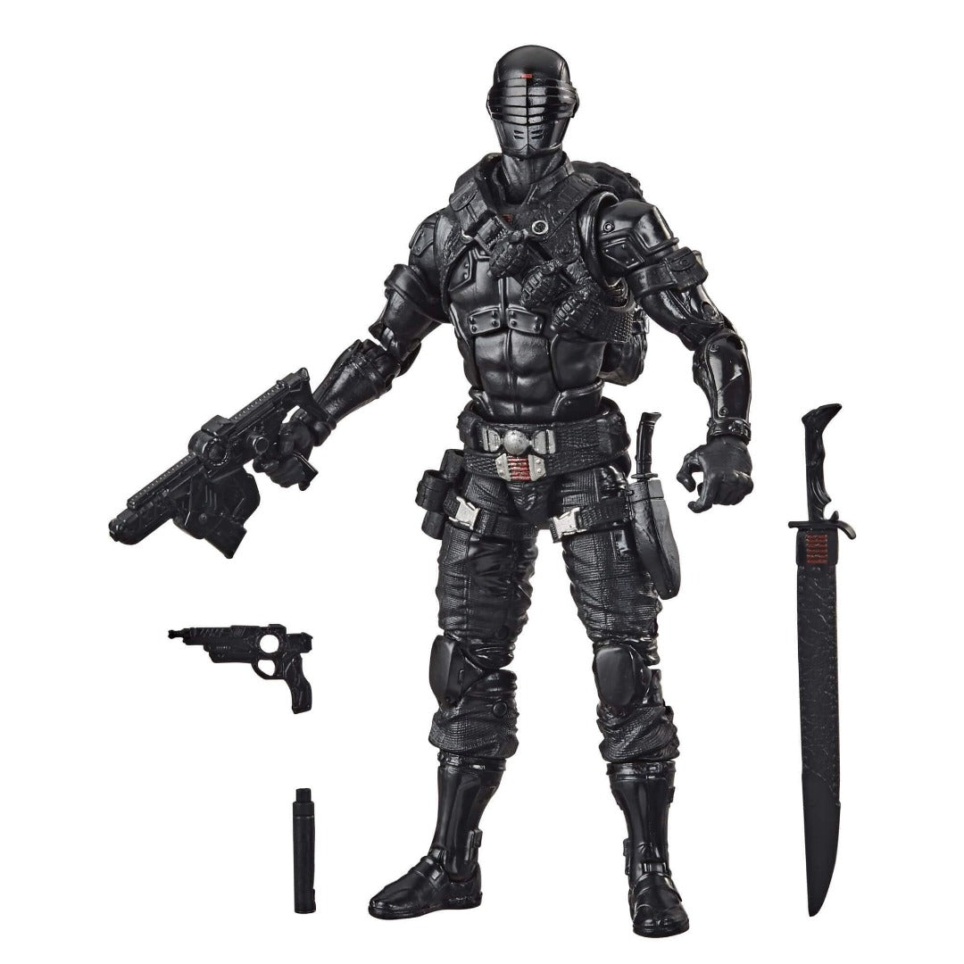 GI Joe Classified Series Snake Eyes Action Figure by Hasbro -Hasbro - India - www.superherotoystore.com