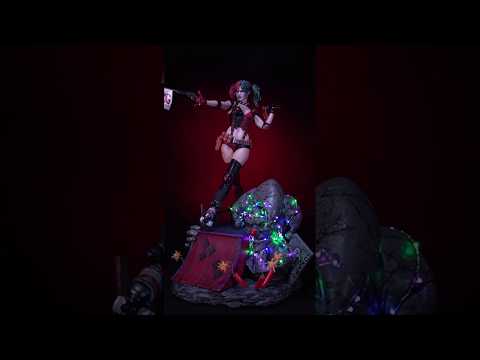 Harley Quinn Batman Comics Statue by Prime 1 Studio -Prime 1 Studio - India - www.superherotoystore.com