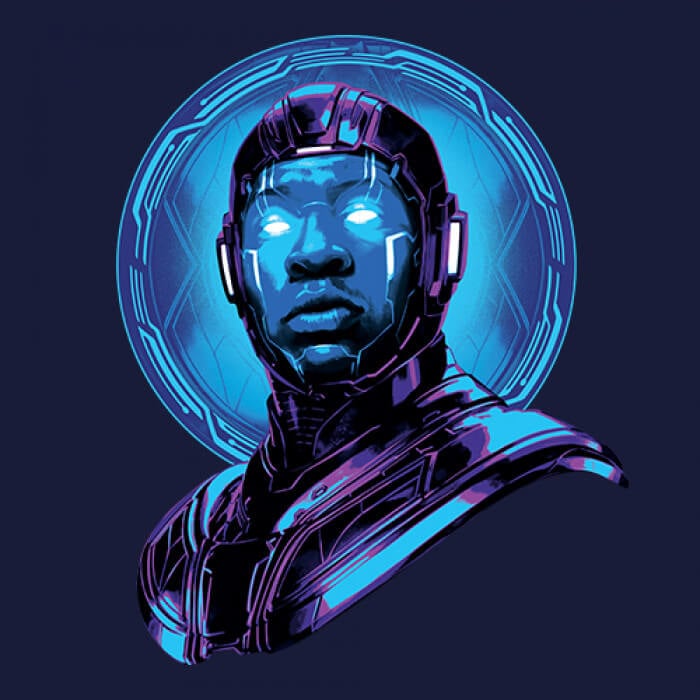 Kang The Great - Marvel Official T-shirt -Redwolf - India - www.superherotoystore.com