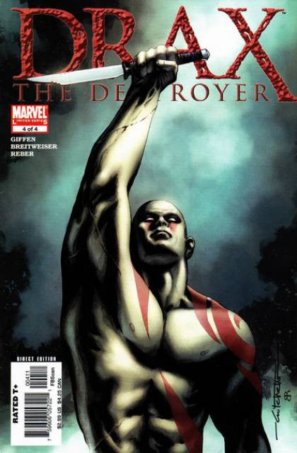 Drax The Destroyer