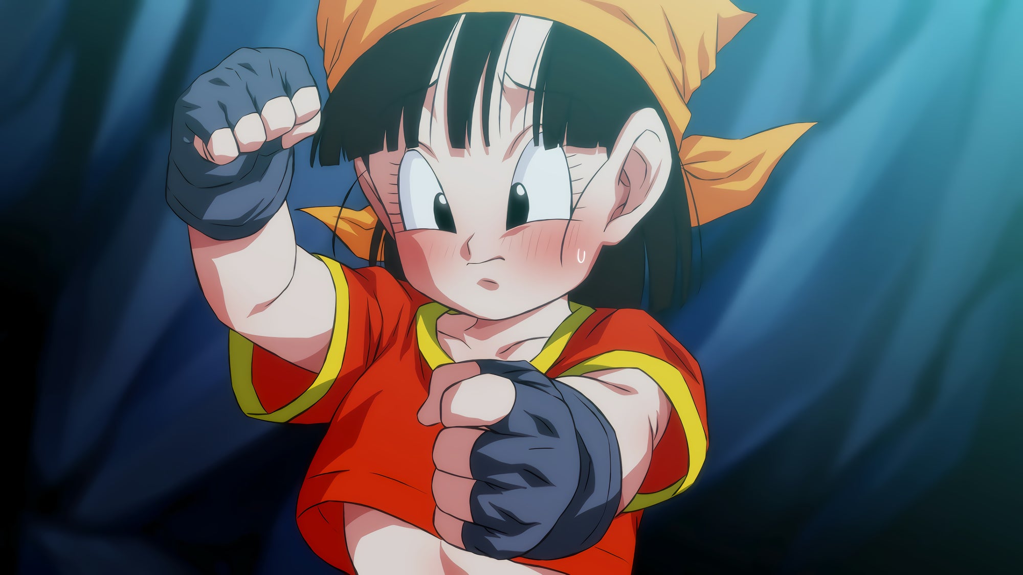 Unleashing Power: Pan's Journey from Innocence to Strength in Dragon Ball