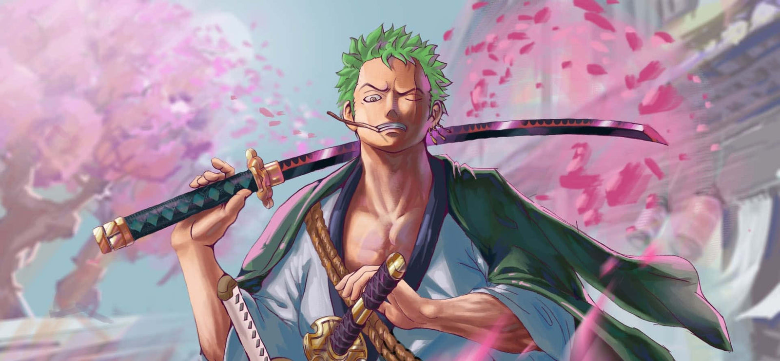 Roronoa Zoro: Unveiling the Swordmaster's Epic Journey in One Piece