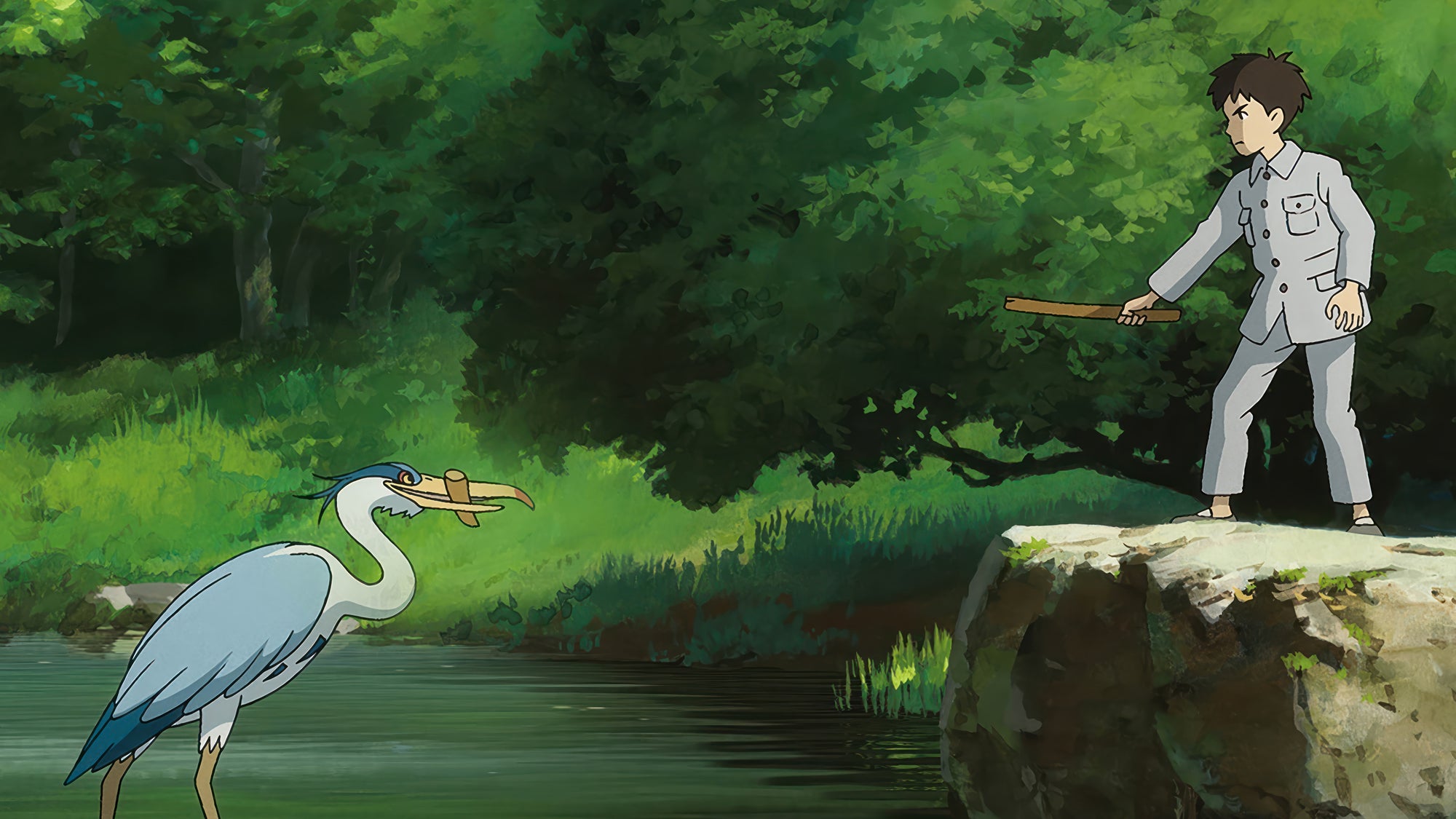 "The Boy and the Heron": Miyazaki's Swan Song and a Timeless Tale of Hope