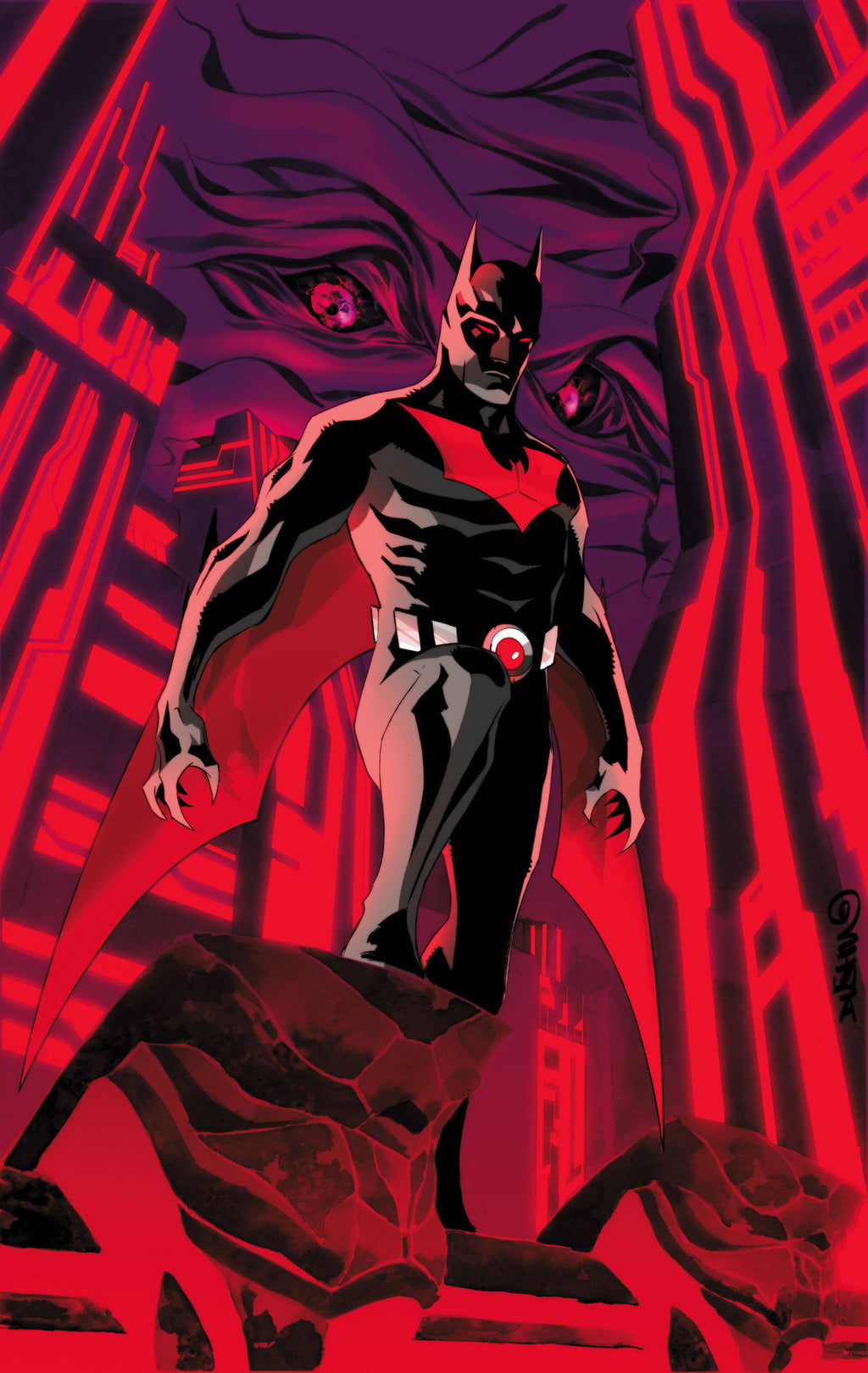 Tactical Batsuit, DC Comics Extended Universe Wiki