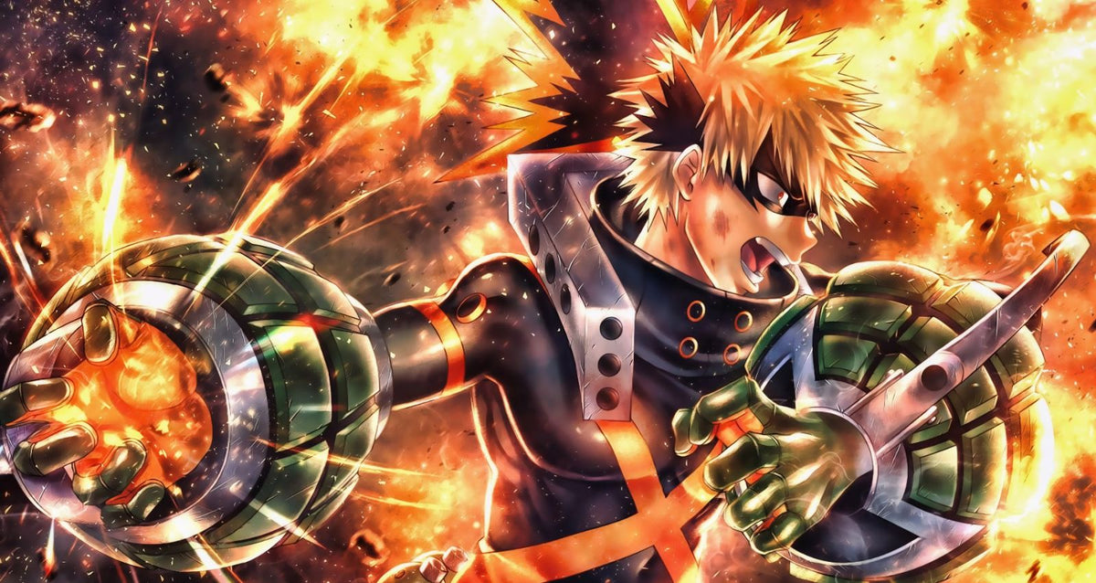 The Ultimate Guide to Katsuki Bakugo’s Quirk: Explosive Moves, Evoluti ...
