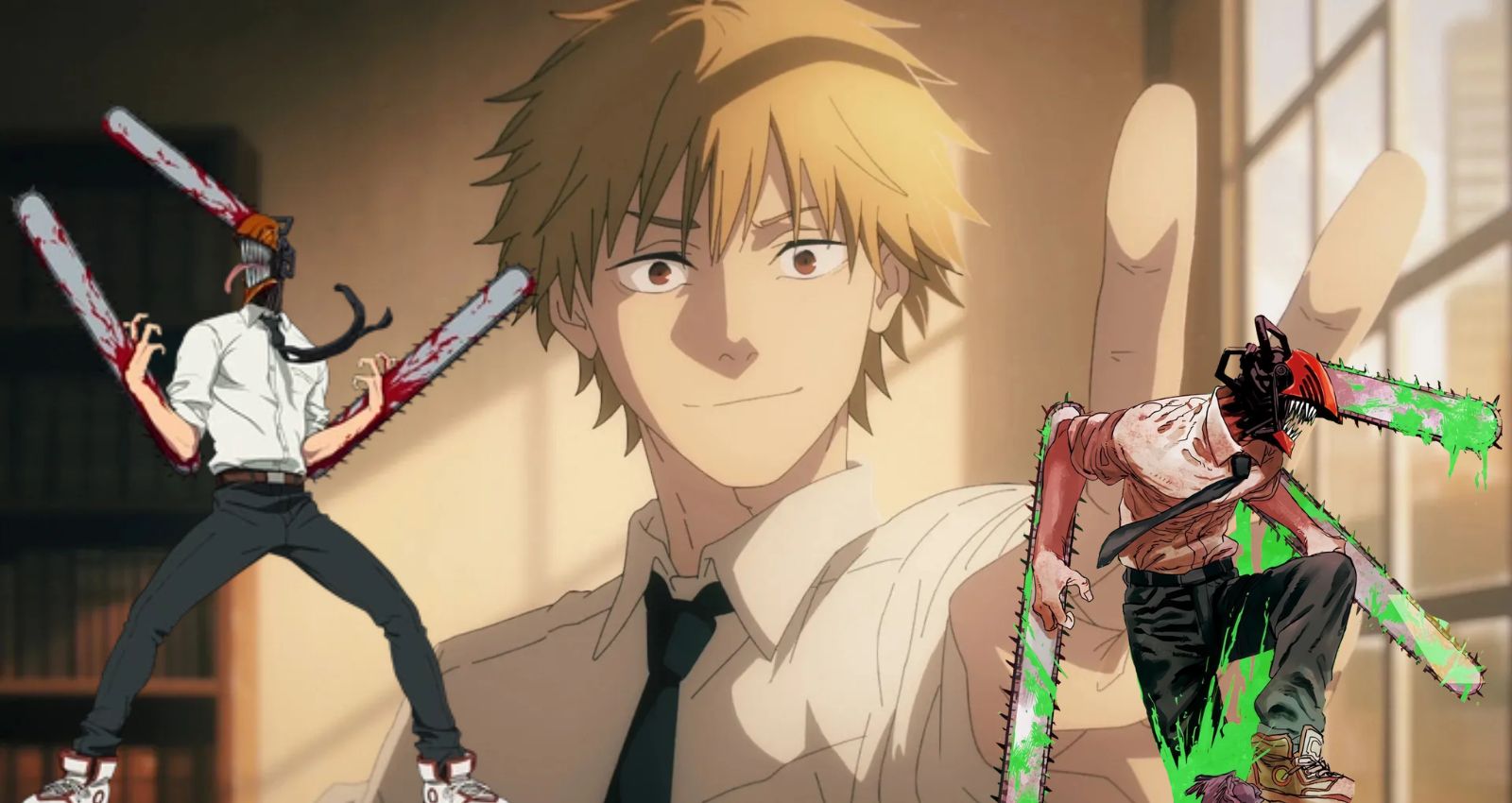 Denji’s Journey in Chainsaw Man: The Hero with a Devil’s Heart