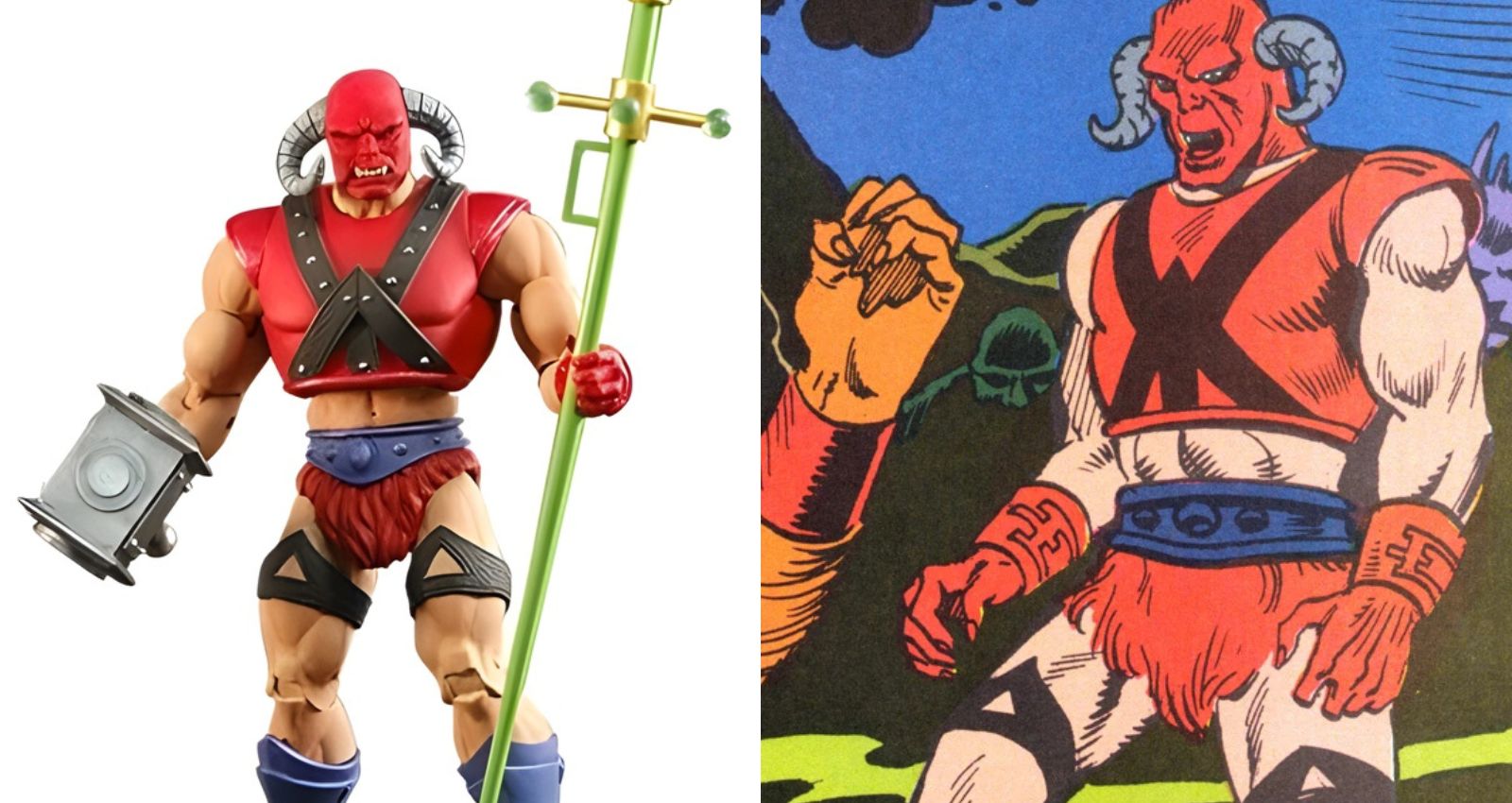 Goat Man Explained: The Strangest Masters of the Universe Villain