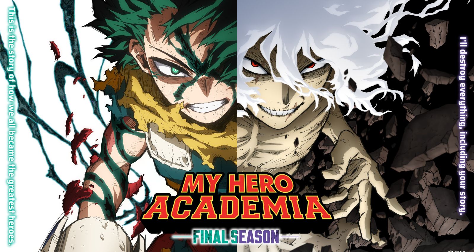 My Hero Academia Season 8 Breakdown: Deku, All Might & AFO’s Fate