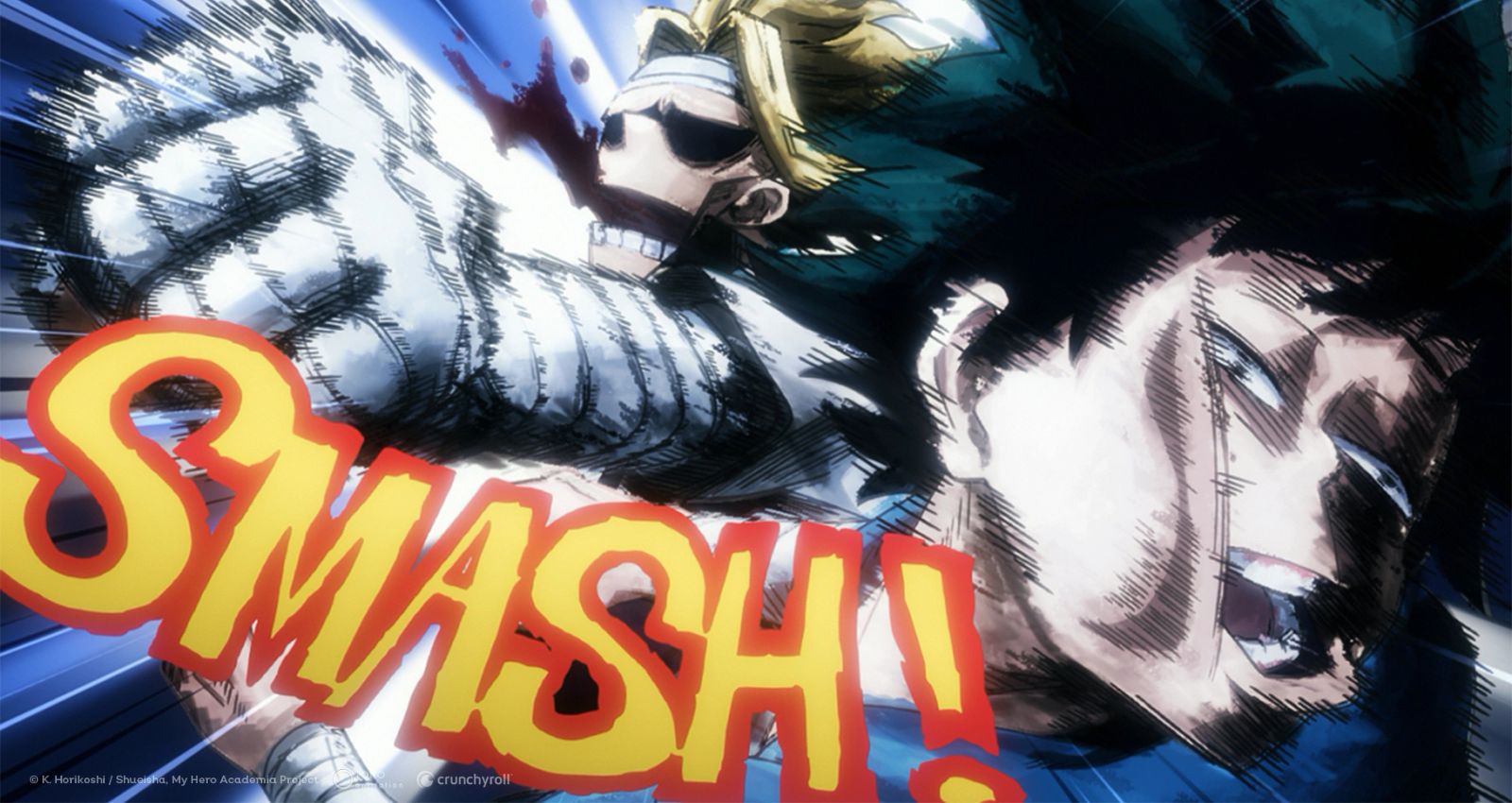 My Hero Academia’s Greatest Moments – All Might’s Smashes Explained