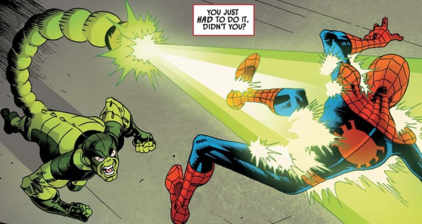 Who Is Scorpion ? Mac Gargan & Venom Story Breakdown