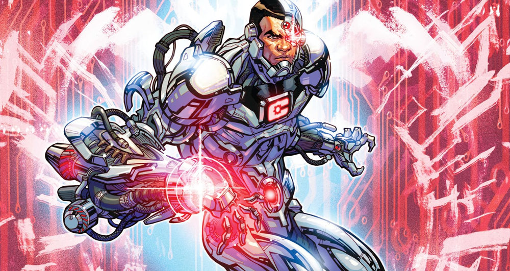 Cyborg Using Powers DC’s Cyborg Explained: Comics, Movies, TV Shows & Powers - www ...