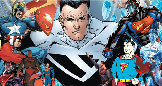 A Visual Journey Through Superman's Iconic Costumes Ranked
