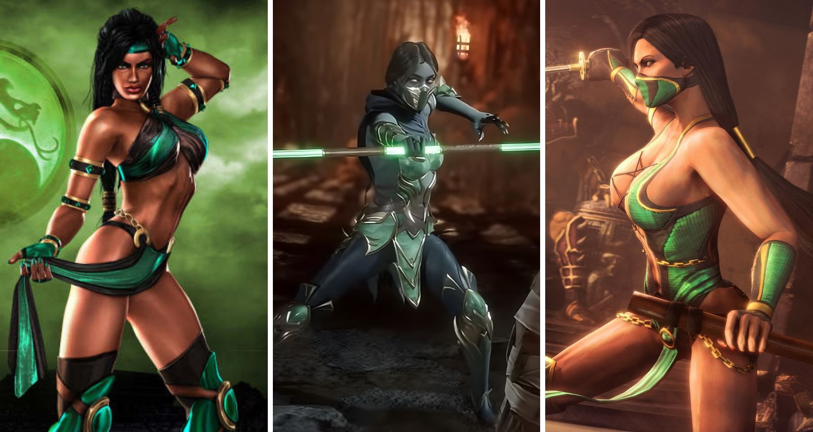 Jade Explained: Origin, Powers, Story & MK Evolution