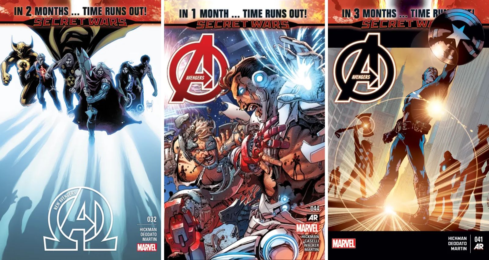 Marvel’s Time Runs Out Explained: The Final Incursion
