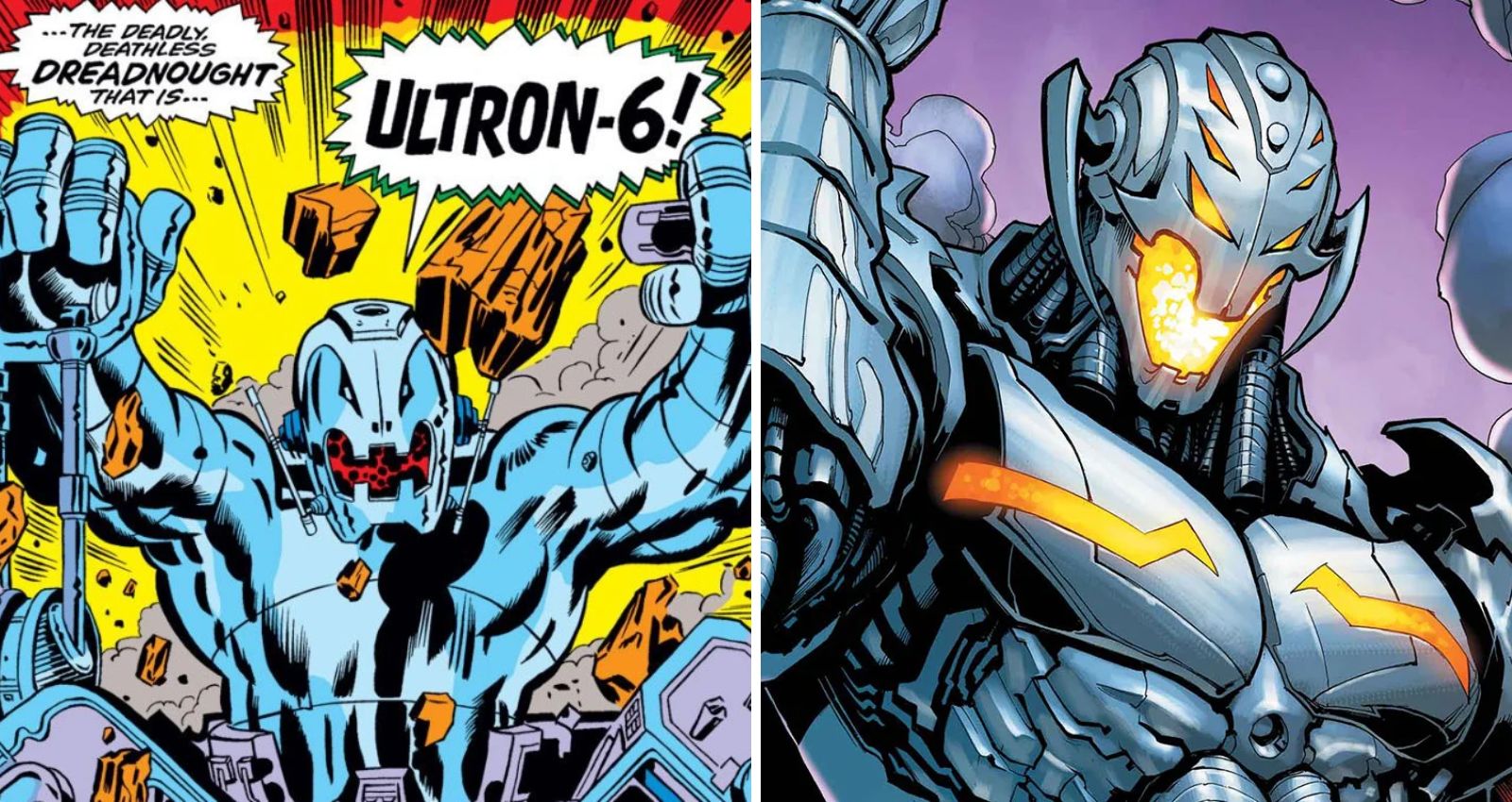 Marvel's Ultron Explained: Origin, Evolution, Powers and Comic History