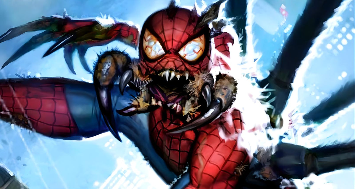 How Spider-Man Became Man-Spider: A Dark Marvel Tale