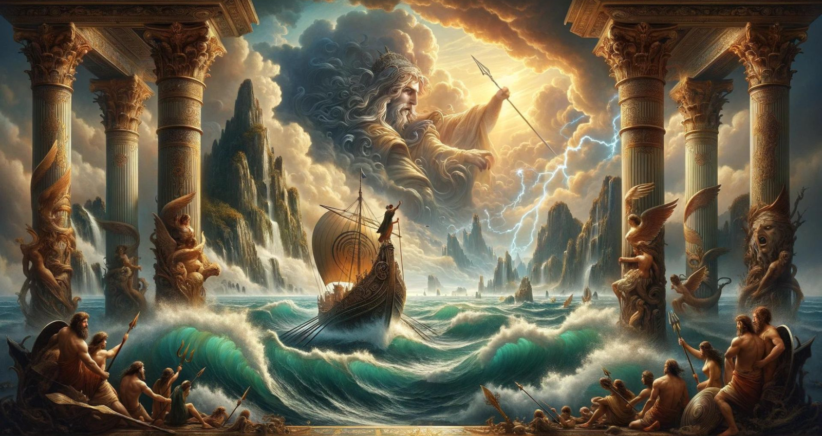 The Odyssey by Homer: Complete Guide to the Epic Masterpiece