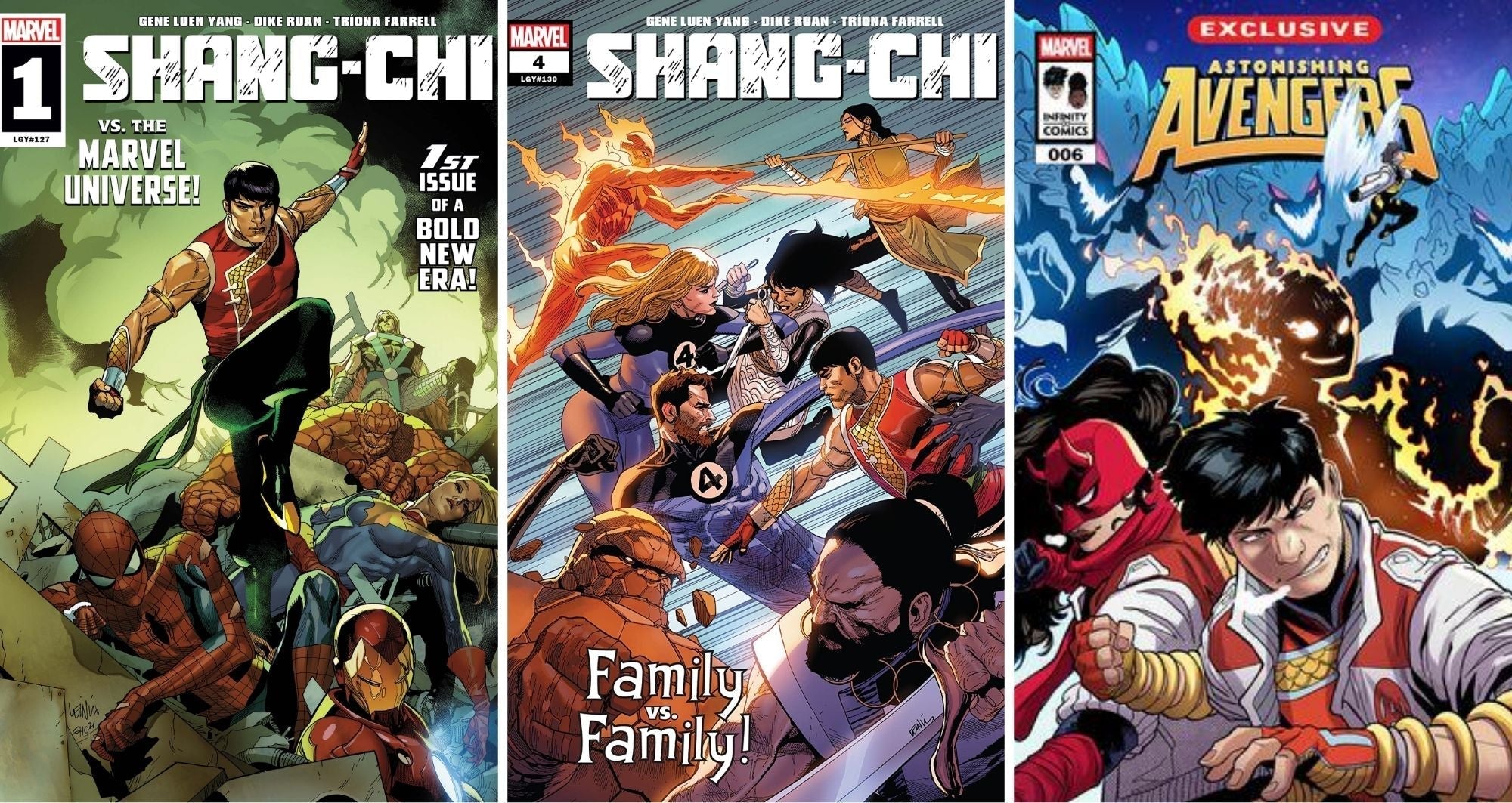 Shang-Chi Explained: Complete History, Powers, Ten Rings & Marvel Comi