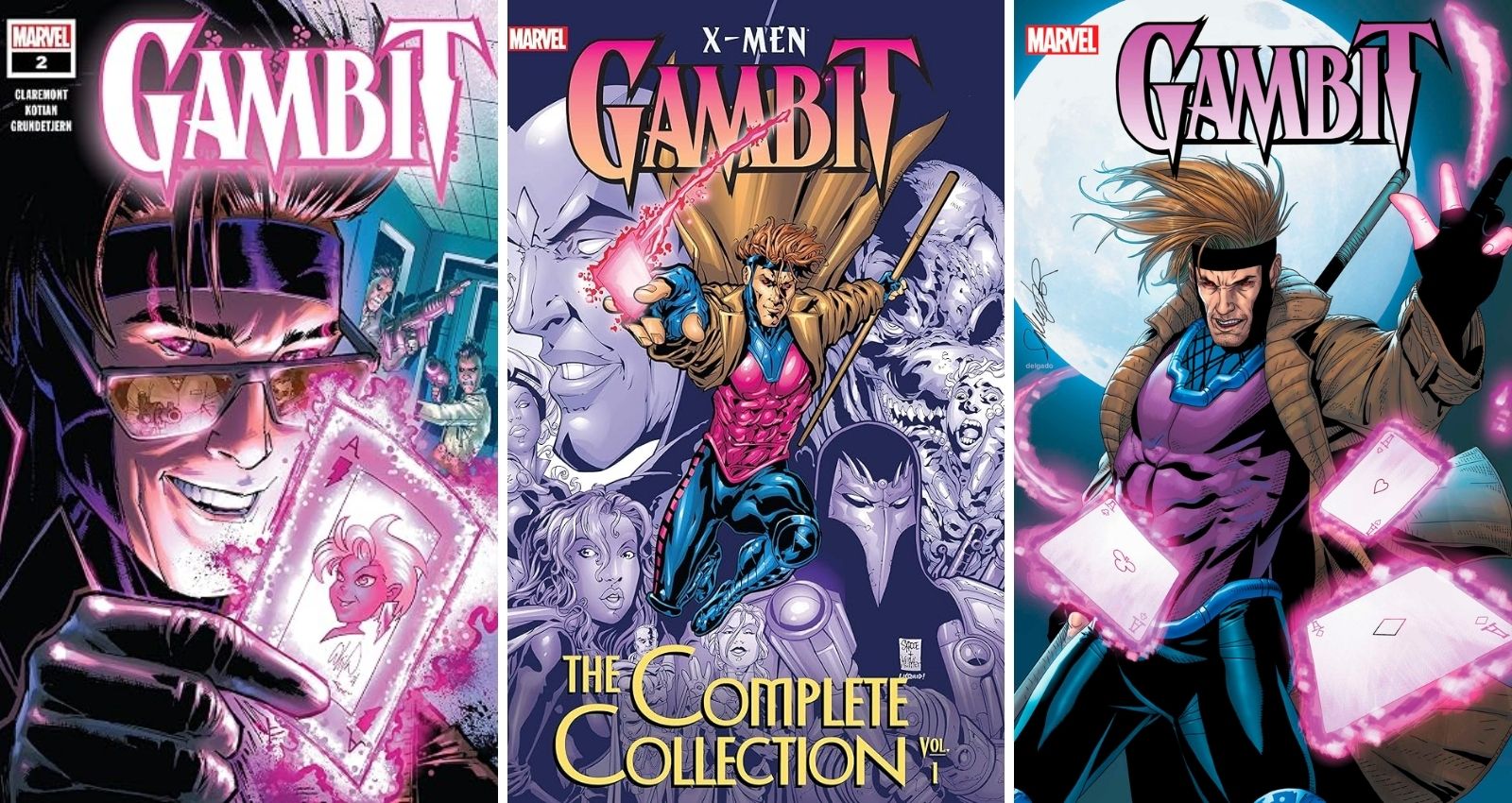 Gambit: The Complete History, Powers and X-Men Story Explained