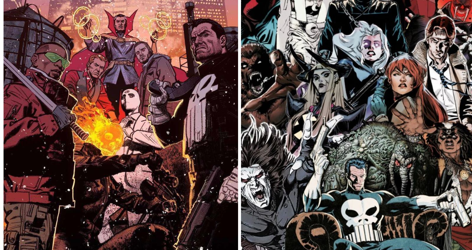 Marvel’s Midnight Sons Explained: History, Heroes, Villains & Lore