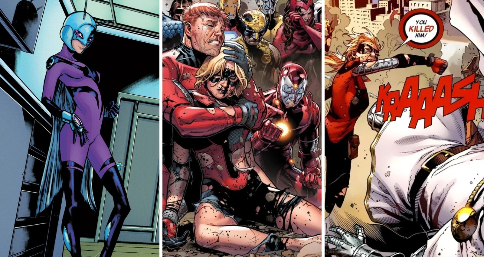 Cassandra Lang: The Complete History of Marvel’s Stature and Stinger