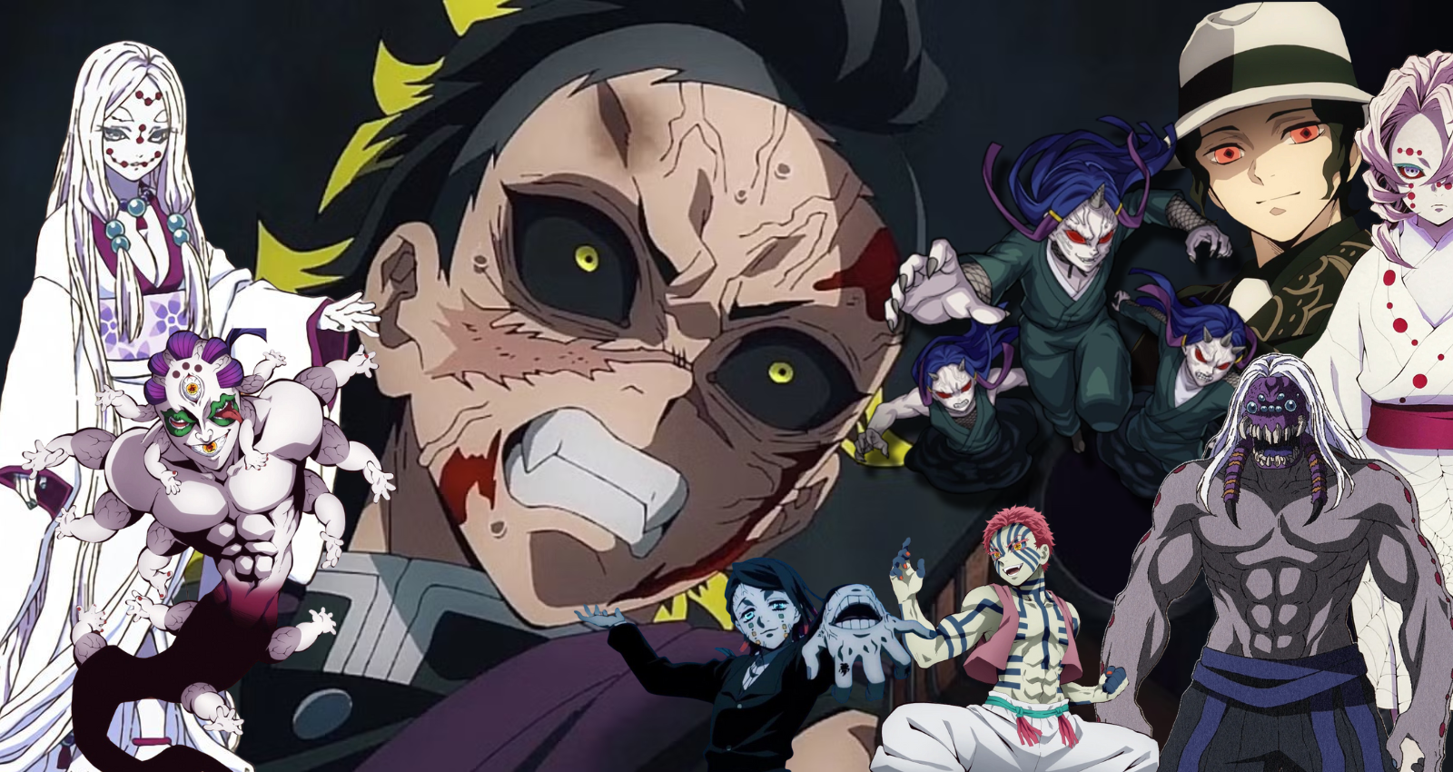 Demon Slayer: Most Dangerous Demons and Their Deadly Powers