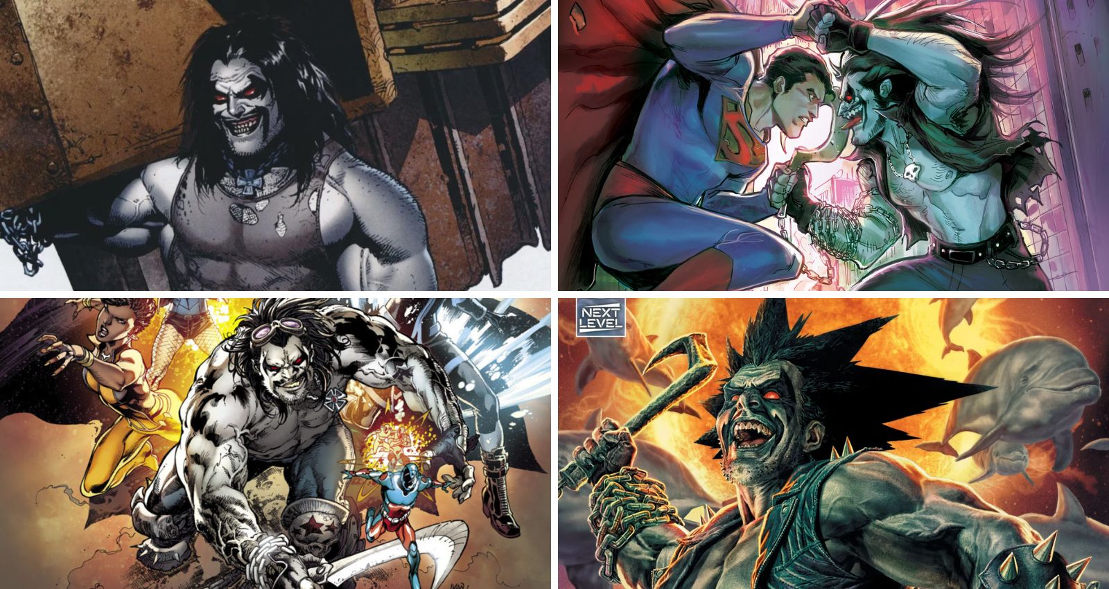 Lobo Explained: Origin, Powers, Comics, Movies & More