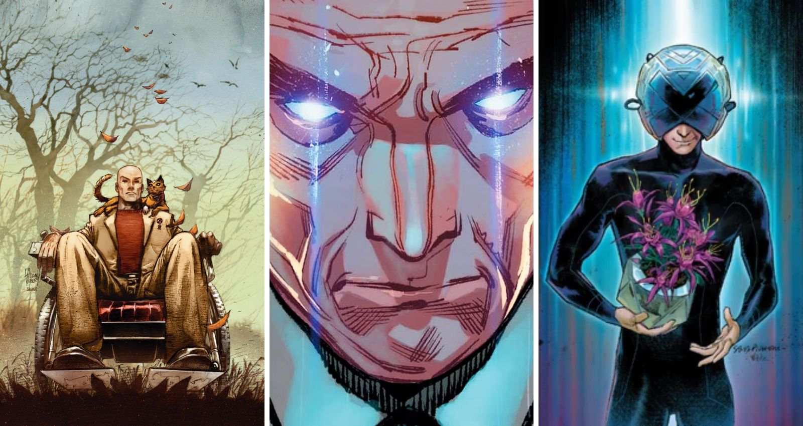 Professor X: The Complete History of Charles Xavier in Marvel Comics