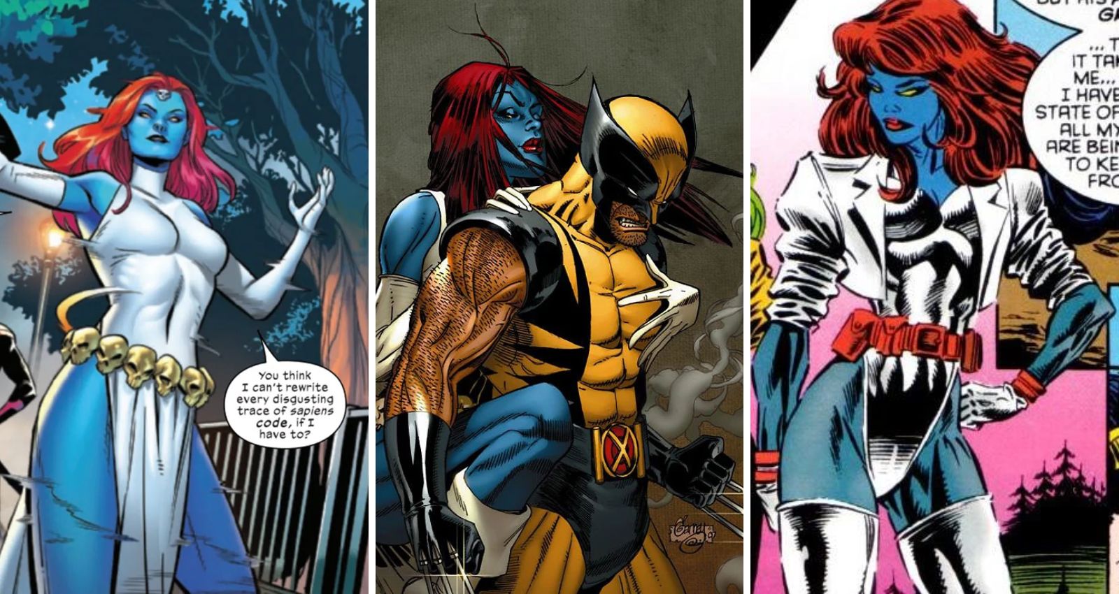 Mystique: The Complete History, Powers, Origins & X-Men Story