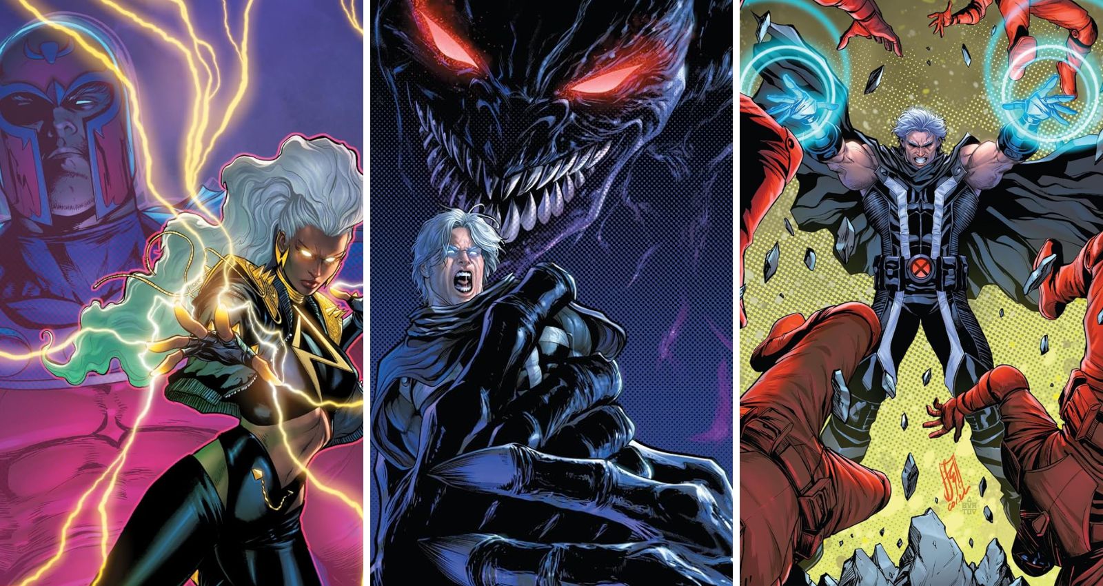 Magneto: The Complete History of Marvel’s Master of Magnetism