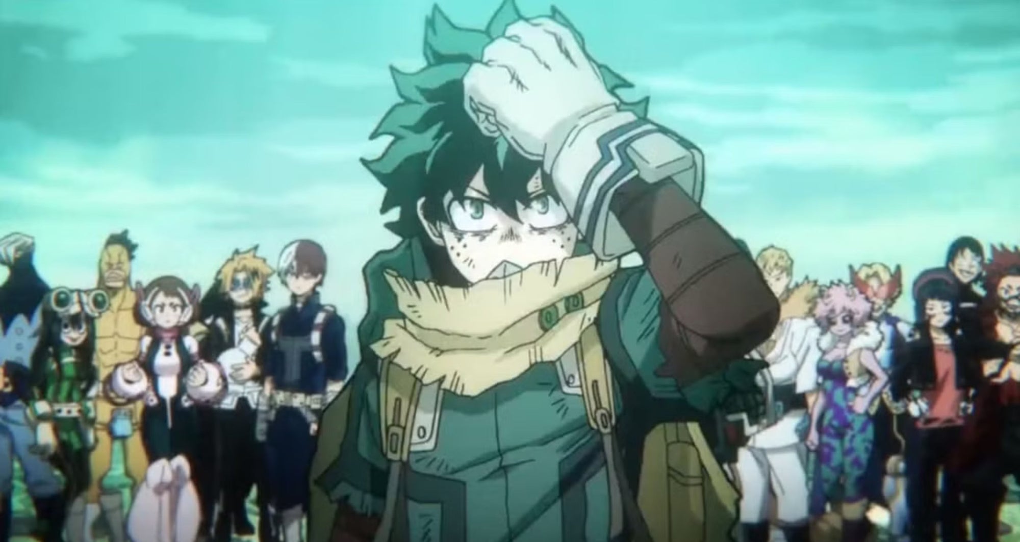 Complete Guide to the Dark Hero Arc in My Hero Academia Final Act