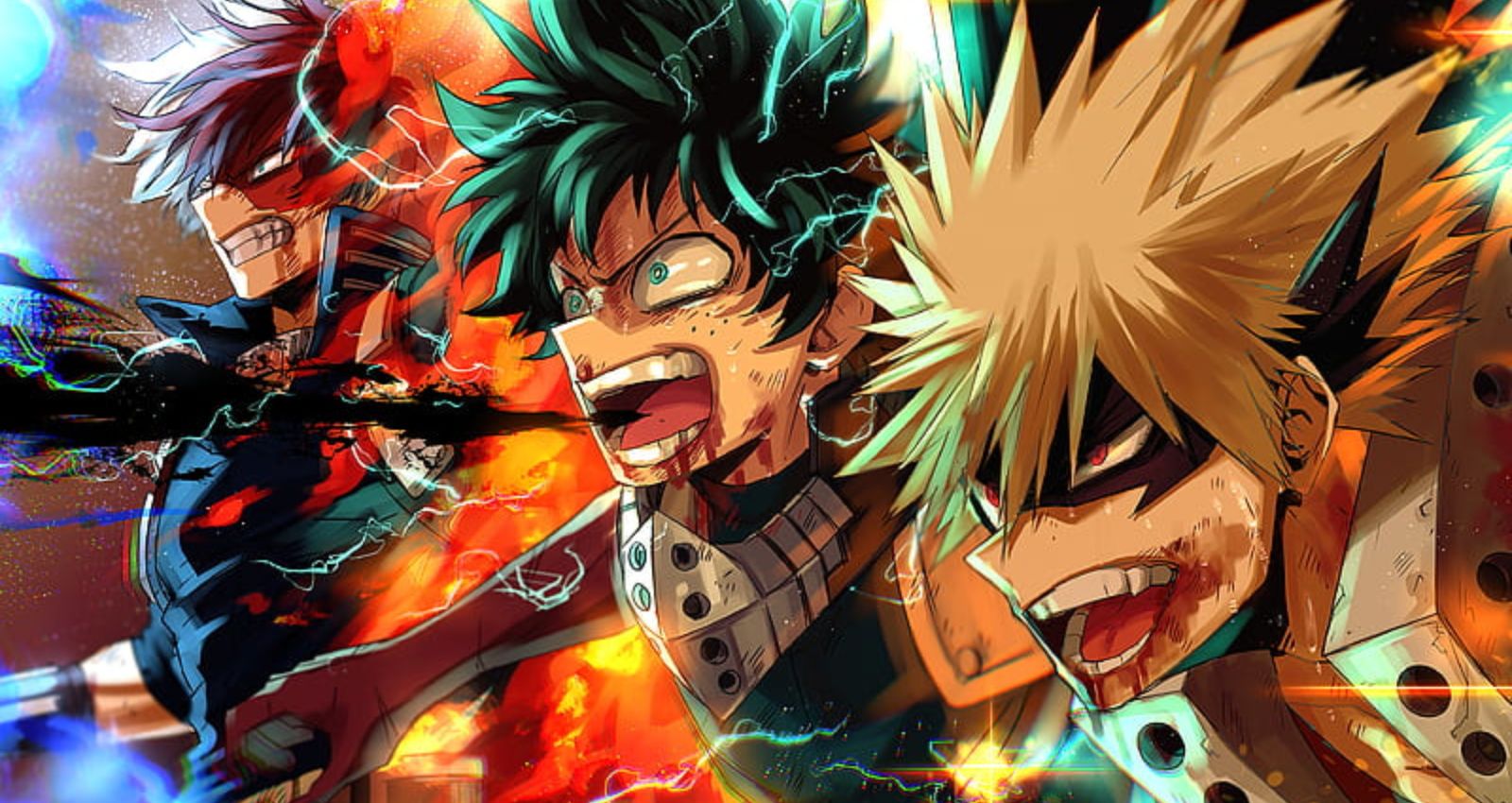 My Hero Academia Final Season: Deku vs Shigaraki and Class 1-A Reunion