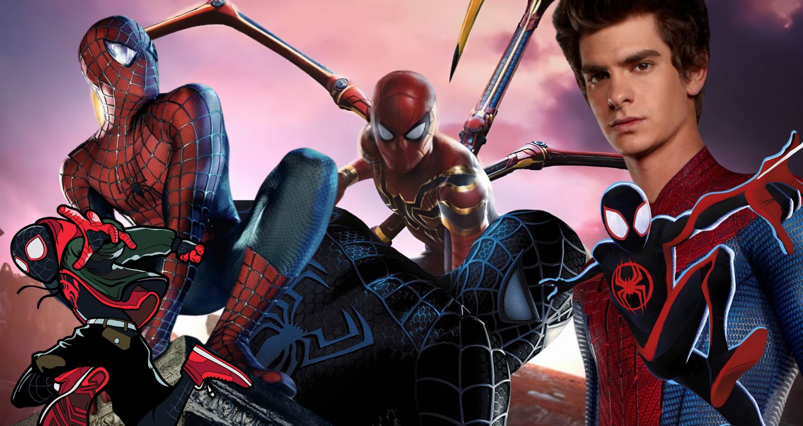 All Spider-Man Suits in Movies Ranked and Explained (2002–2021)